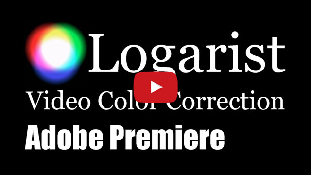 YouTube: Logarist in Premiere Pro and Premiere Elements